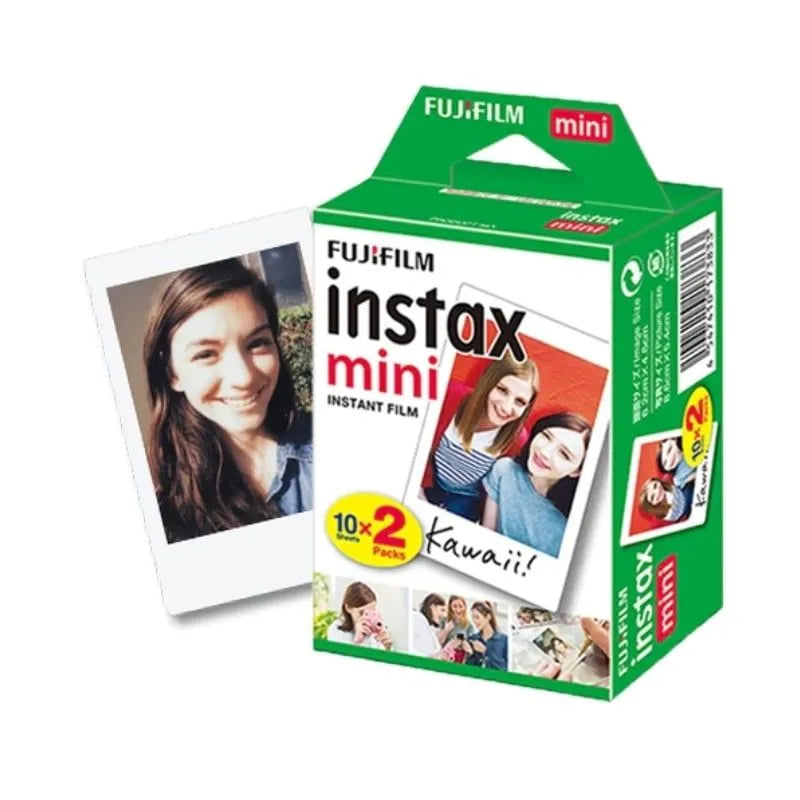 Fujifilm Instax Mini Film Twin Pack for Instax Mini cameras
