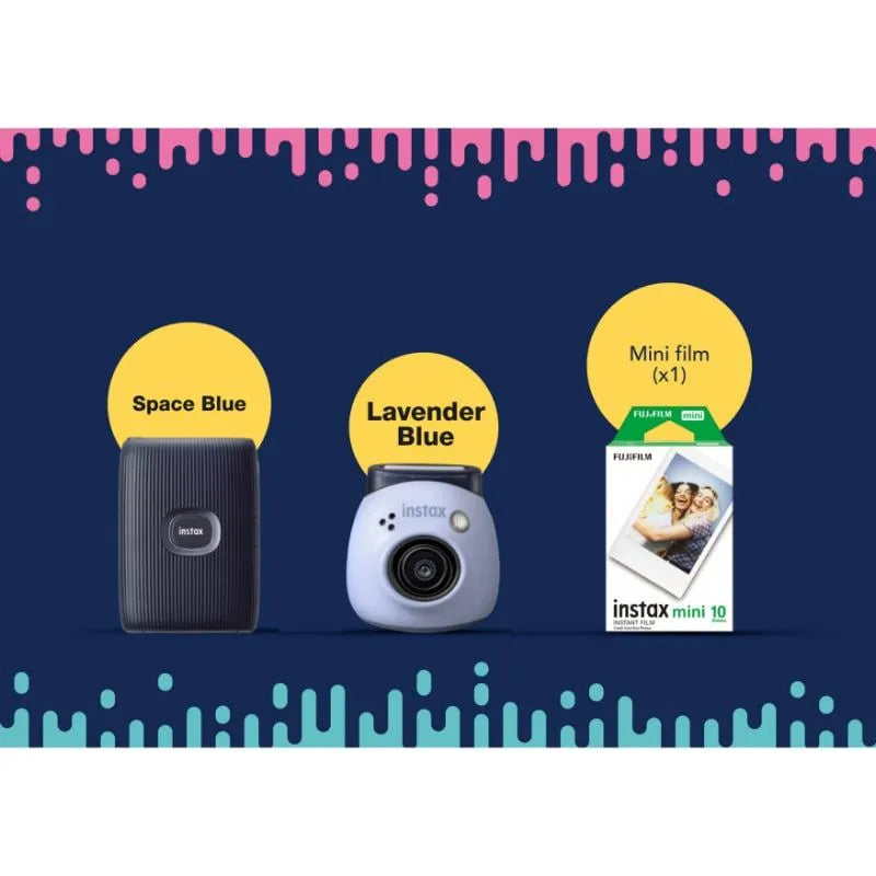 Fujifilm Instax Pal Bundle Box (Blue)