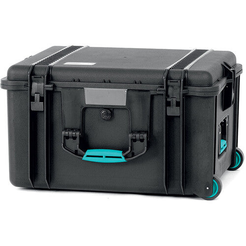 HPRC 2730 Wheeled Hard Case (Black with Blue Handle) middle view