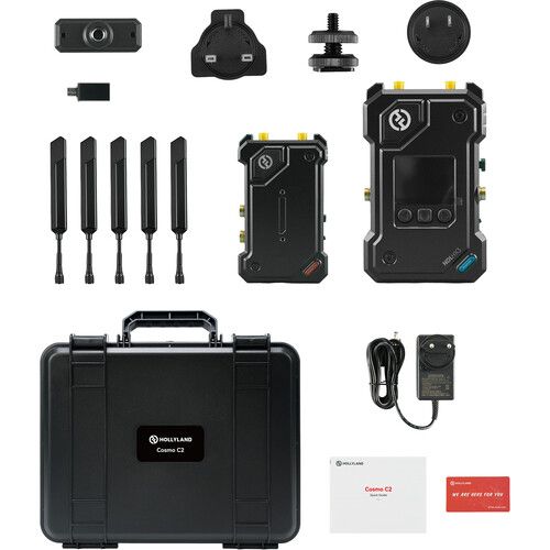 Hollyland Cosmo C2 Wireless Video SDI & HDMI Transmission System TX-RX Kit