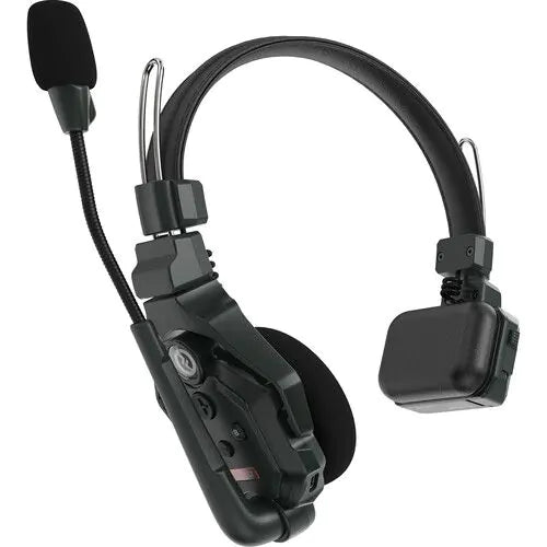 Hollyland Solidcom C1-2S Full-Duplex Wireless DECT Intercom System with 2 Headsets (1.9 GHz) Side View