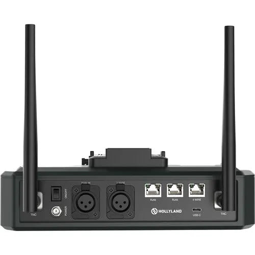 Hollyland Solidcom C1 Pro Hub Base Back View