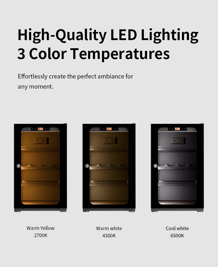 LENTHEM Photography Dry Cabinet -105L (108L)