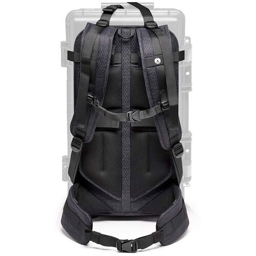 Manfrotto Pro Light Reloader Tough Harness System (for TH55) Front View