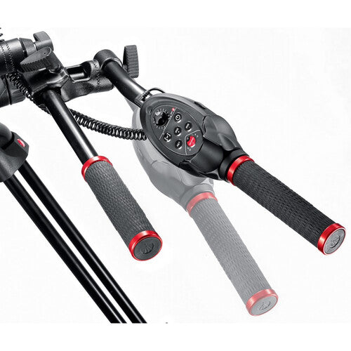 Manfrotto RC Pan Bar EX Remote Control for LANC Cameras (MVR901EPLA) Sideview