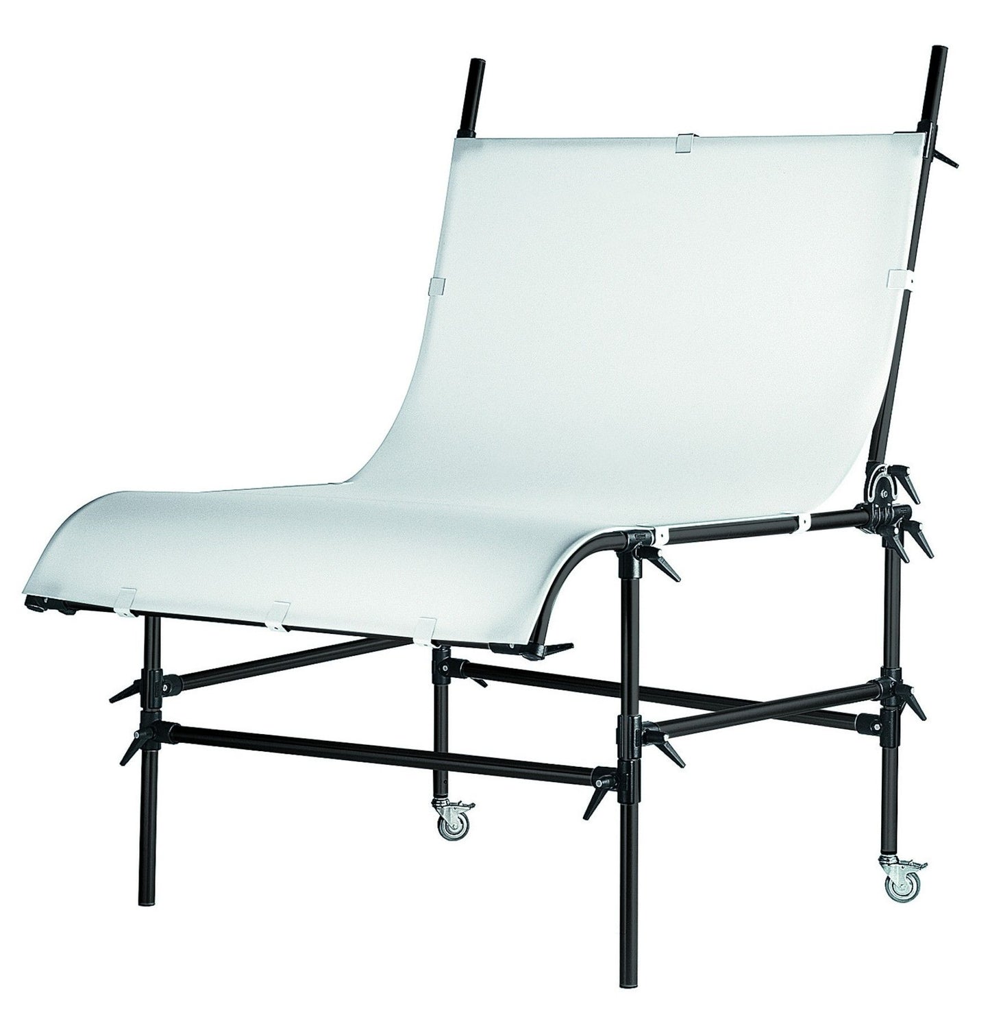 Manfrotto Still Life Table Black (220B) Front View