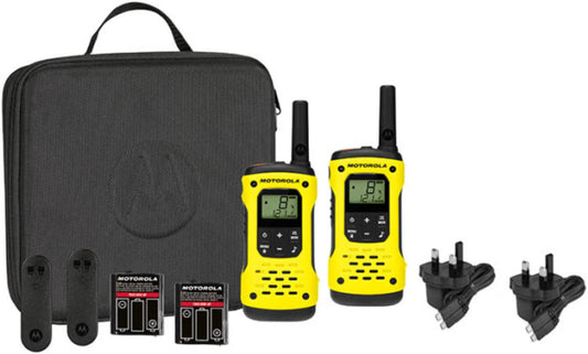 Motorola T92 Waterproof Walkie-Talkies