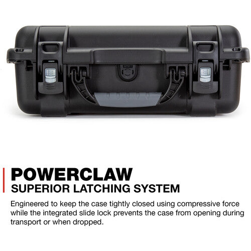 Nanuk 925 Hard Case with Foam Interior (Black, 21L)