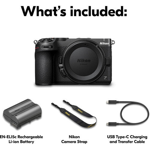 Nikon Z5IIC Mirrorless Camera Body (Black)