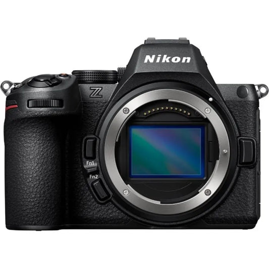 Nikon Z5 II camera body with NIKKOR Z 24–200mm VR lens