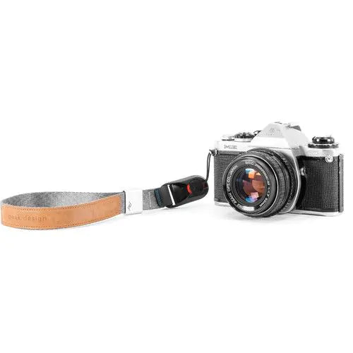 Peak Design Cuff Camera Wrist Strap (Ash) Side View