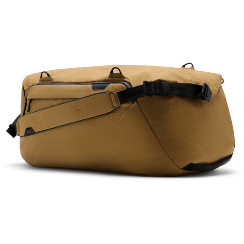Peak Design Travel Duffel (Coyote, 50L) side view