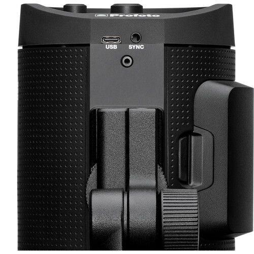 Profoto B30 Single Back View