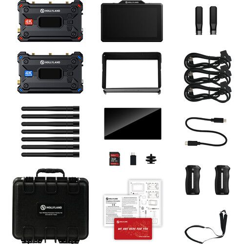 Pyro S TX-RX Kit and Pyro 5 TX-RX Monitor
