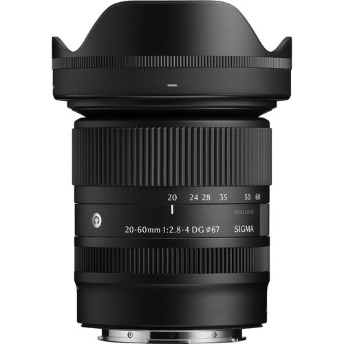 Sigma 20-60mm F2.8-4 DG Contemporary zoom lens for full-frame mirrorless cameras in Dubai UAE