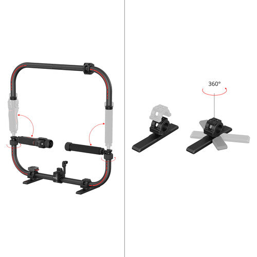 SmallRig Stabilizer Handheld Ring for DJI RS Series