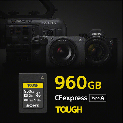 Sony CEA-M960T 960GB CFexpress Type A TOUGH Memory Card