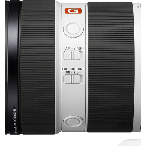 Sony FE 50-150mm f/2 G Master Lens for Sony E-mount cameras, ideal for telephoto photography and videography
