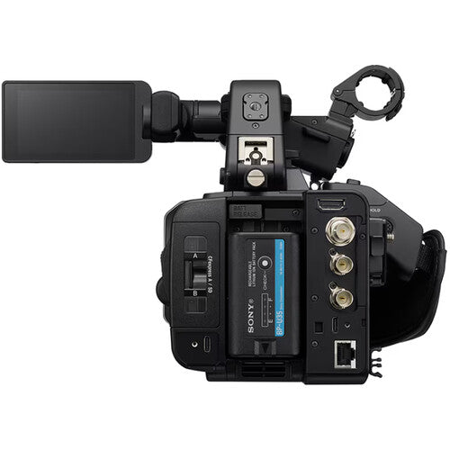 Sony PXW-Z300 3-CMOS XDCAM Camcorder for professional video recording and broadcasting