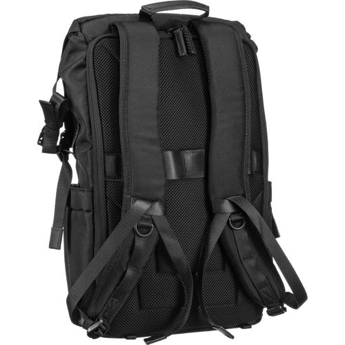 VANGUARD VEO GO 46M BK CAMERA BACKPACK – BLACK back view