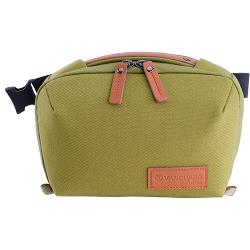 Vanguard Veo City CB24 Cross-Body Bag Green middle view