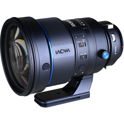 Venus Optics 200mm f/2 AF FF Telephoto Prime Lens (Sony E, Black)