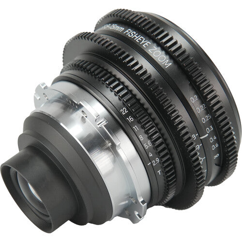 Venus Optics Venus 8-15mm T2.9 FF Zoom Fisheye Cine Lens (PL Mount)