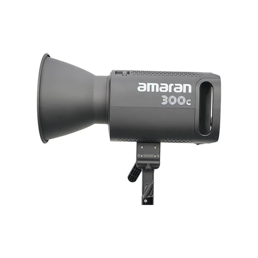 Amaran 300c RGB LED Monolight (Deep Gray) for professional video and photography lighting