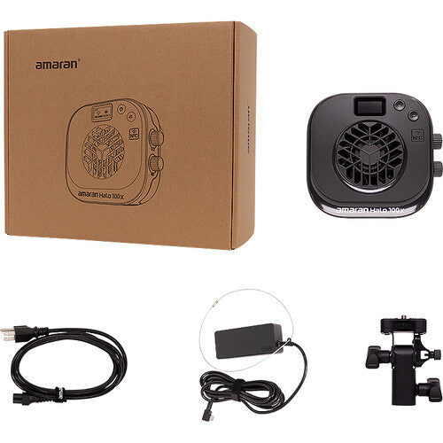 amaran Halo 100x Bi-Color LED Monolight - AVTstore