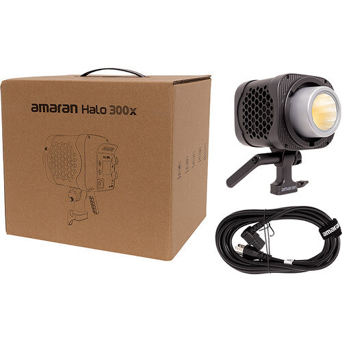 amaran Halo 300x Bi-Color LED Monolight - AVTstore