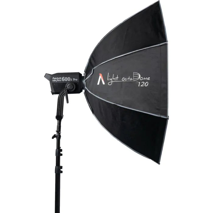 Aputure Light OctaDome 120 Bowens Mount Octagonal Softbox with Grid (47.2")