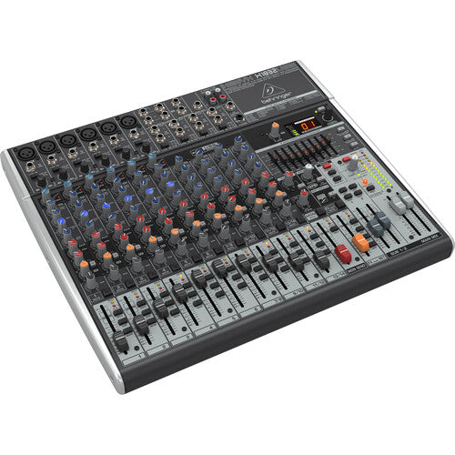 Behringer XENYX X1832USB Premium Analog 18-Input Mixer with Multi-FX and USB Audio Interface
