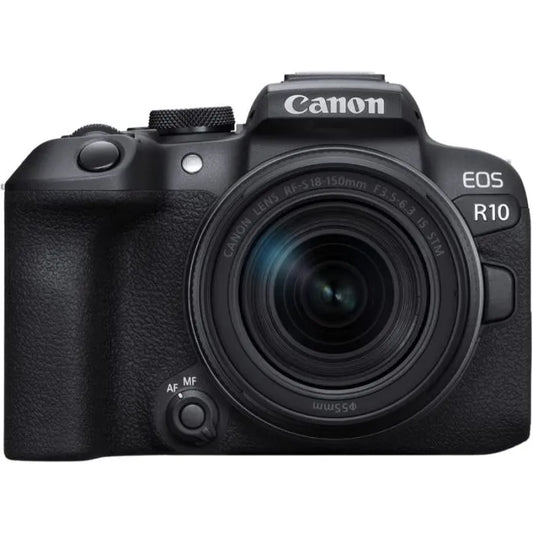 Canon EOS R10 Mirrorless Camera with 18-150mm Lens