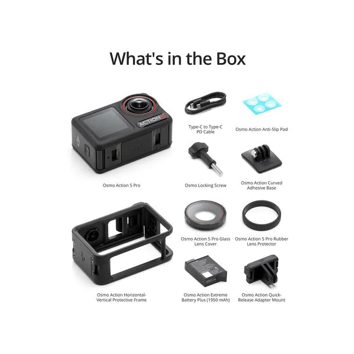 DJI Osmo Action 5 Pro Standard Combo