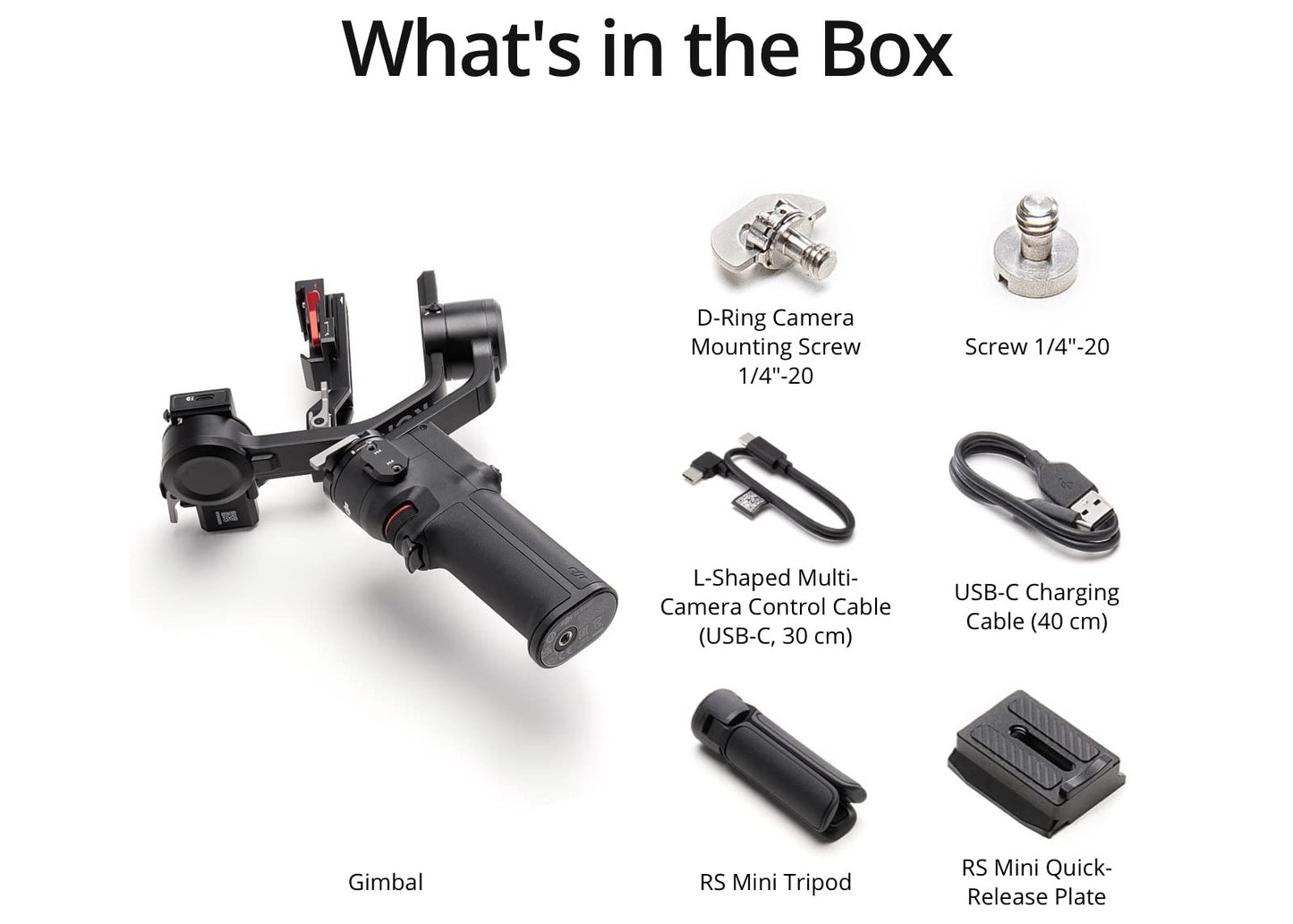 DJI RS 3 Mini Gimbal Stabilizer