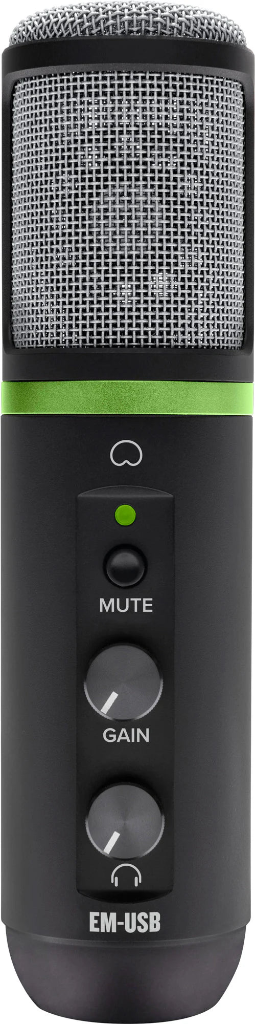 Mackie EM-USB EleMent Series USB Condenser Microphone (Green)