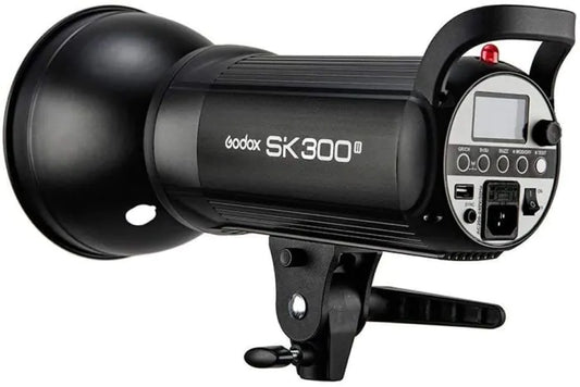 Godox SK300II 2-Light Studio Flash Kit