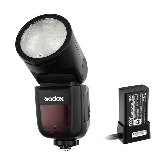 Godox V1 TTL Flash Round Head for Canon