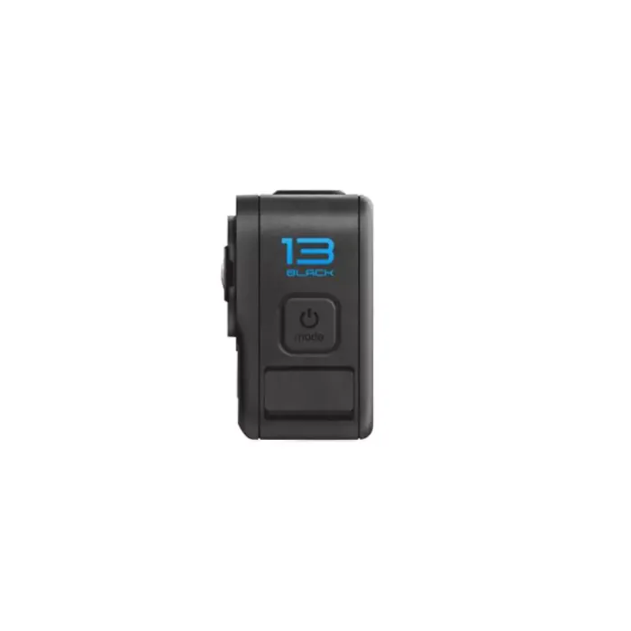 GoPro HERO13 Black action camera front and side view