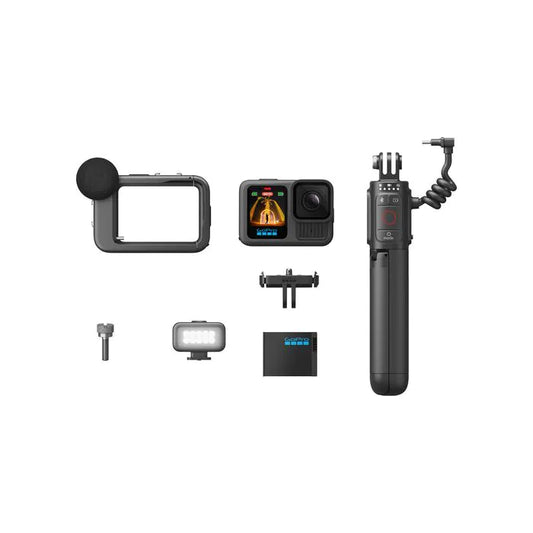 GoPro HERO13 Black Creator Edition with mic, light and grip