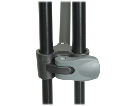 Manfrotto MVK502AM-1 Professional Fluid Video System/Aluminum/Telescopic Twin Leg