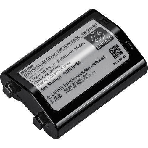 Nikon EN-EL18d rechargeable lithium-ion battery 10.8V 3300mAh