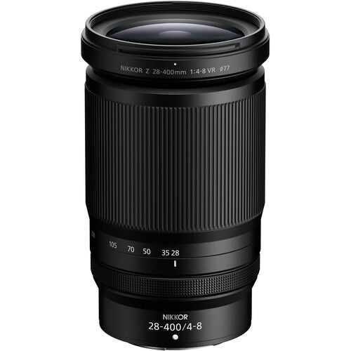 Nikon NIKKOR Z 28-400mm f/4-8 VR superzoom lens for Nikon Z mirrorless cameras