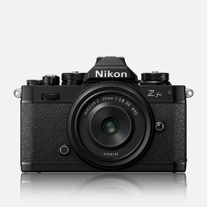 Nikon Zfc Mirrorless Camera with 28mm Lens(Black)
