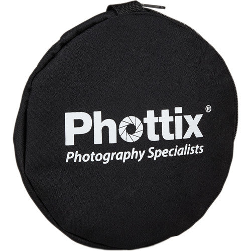 Phottix 43 inch 5-in-1 premium reflector with handles