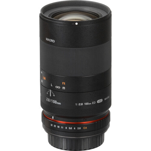 Samyang 100mm f/2.8 ED UMC Macro Lens for Canon EF