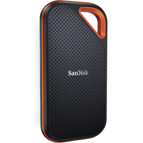 SanDisk 2TB Extreme PRO Portable SSD V2 rugged high-speed NVMe external solid state drive with USB-C connectivity