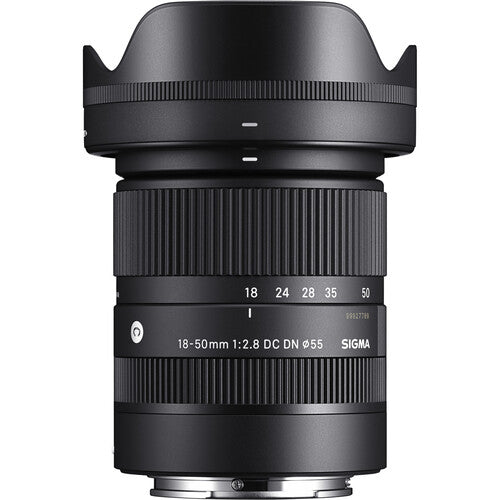 Sigma 18-50mm f2.8 DC DN Contemporary lens Sony E mount