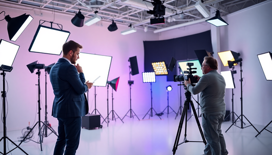 How to Select Professional Lighting Equipment for Studio and Broadcast Production