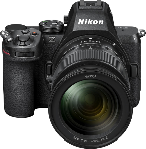 Nikon Z5II mirrorless camera with 24-70mm lens